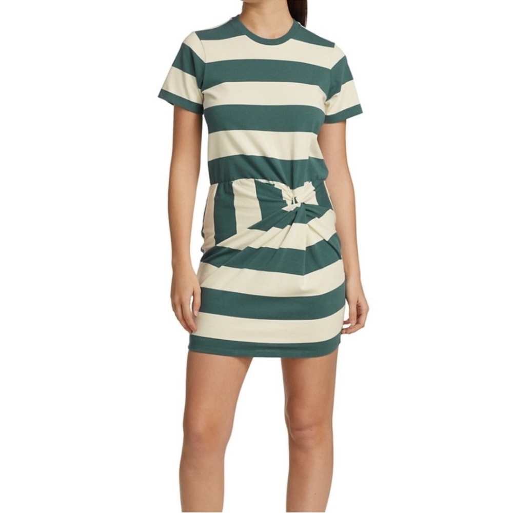 Veronica Beard - Tyla Striped T-Shirt Dress - size Small - Great Condition